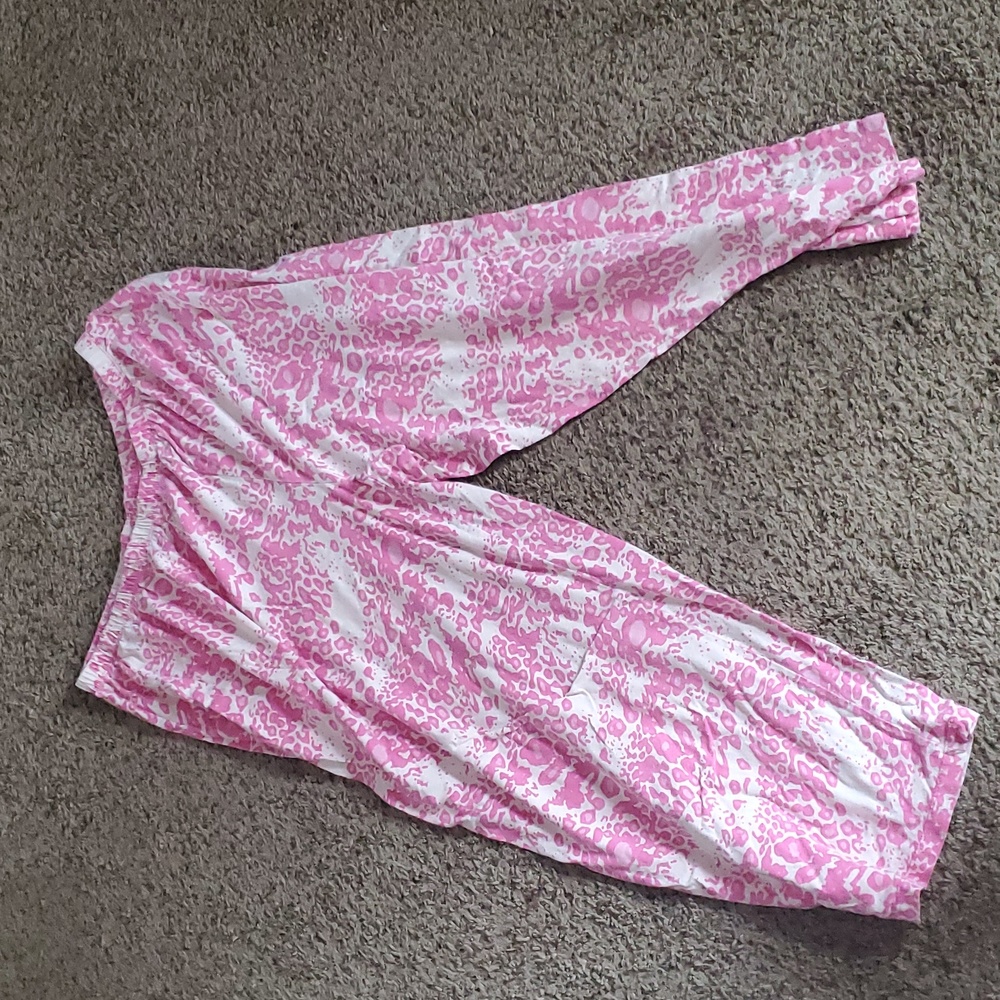 Pink and white Joe boxer women's nightwear